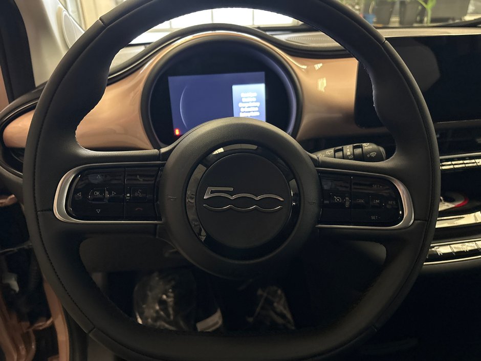 Fiat 500e POP 2026 SIÈGES CHAUF.* RÉGULATEUR DE VITESSE* SELECTEUR E-MODE* CARPLAY/ANDROID AUTO* 230 KM D'AUTONOMIE