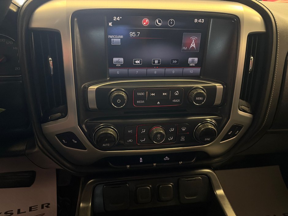 2015 GMC Sierra 1500 SLE