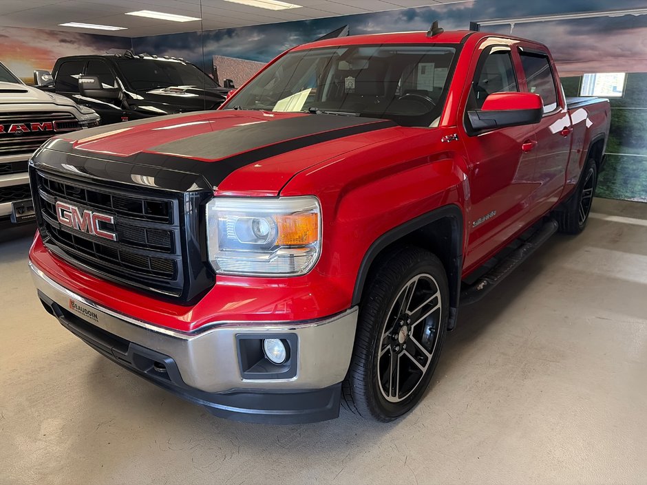 2015 GMC Sierra 1500 SLE
