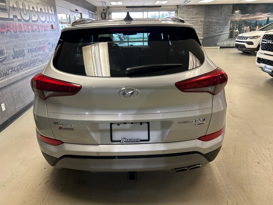 Hyundai TUCSON VALUE/LIMITED Ultimate 2018