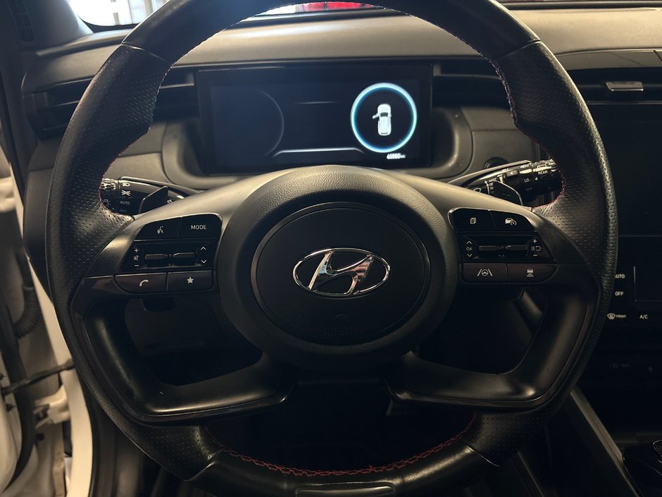 2022 Hyundai Tucson N Line