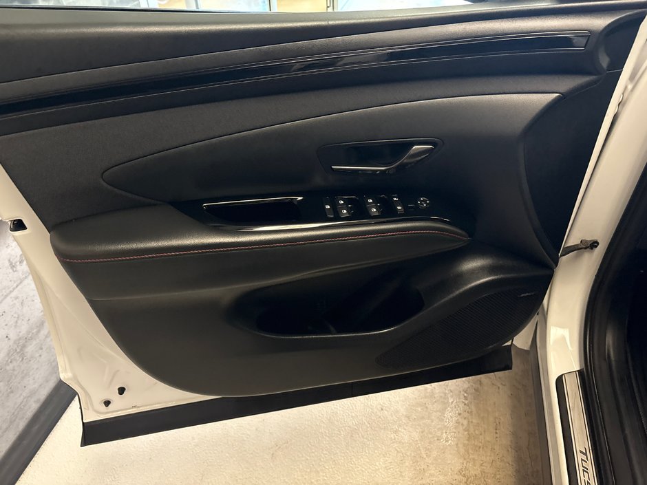 2022 Hyundai Tucson N Line