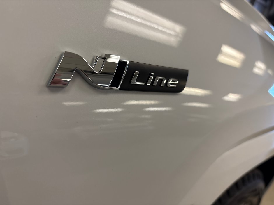 2022 Hyundai Tucson N Line