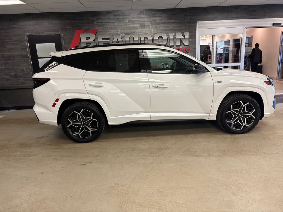 2022 Hyundai Tucson N Line