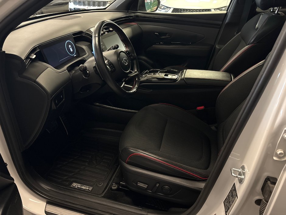 2022 Hyundai Tucson N Line