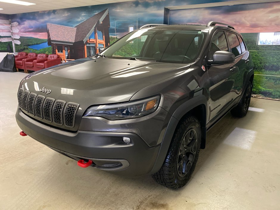 Jeep CHEROKEE TRAILHAWK Trailhawk Elite 2021