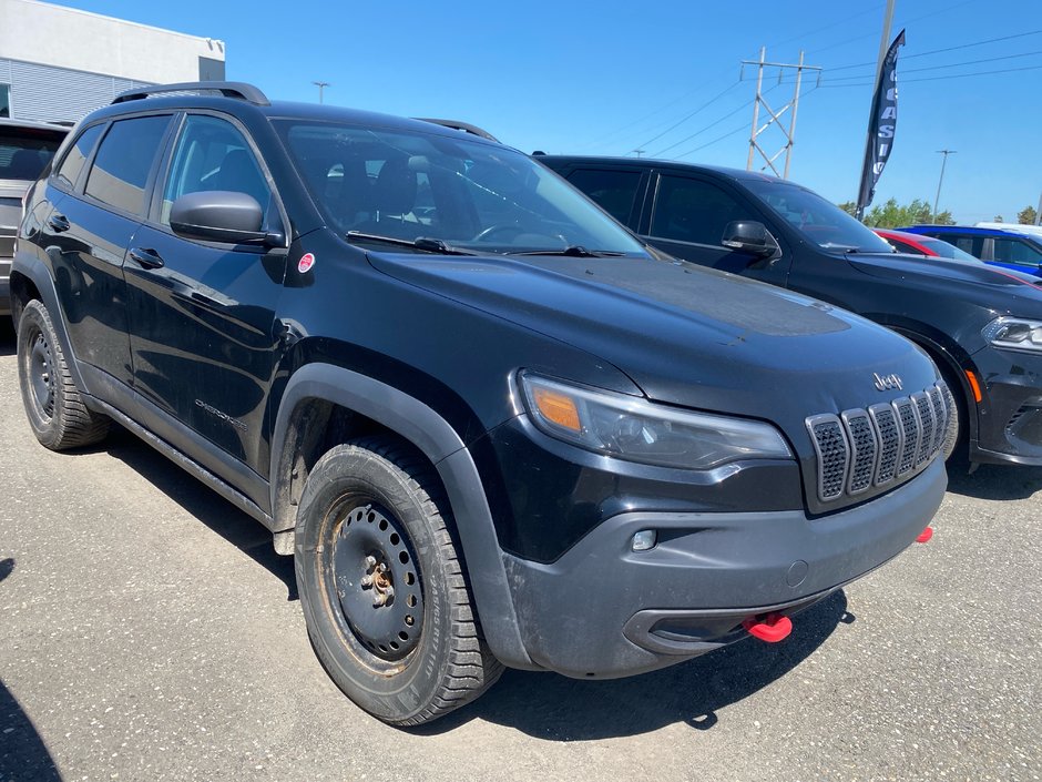 Jeep Cherokee Trailhawk 2019
