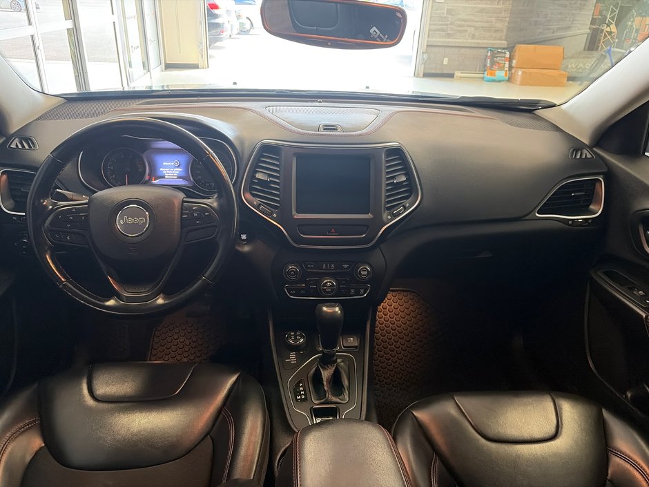 2020 Jeep Cherokee Trailhawk