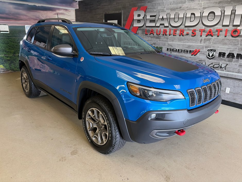 2020 Jeep Cherokee Trailhawk
