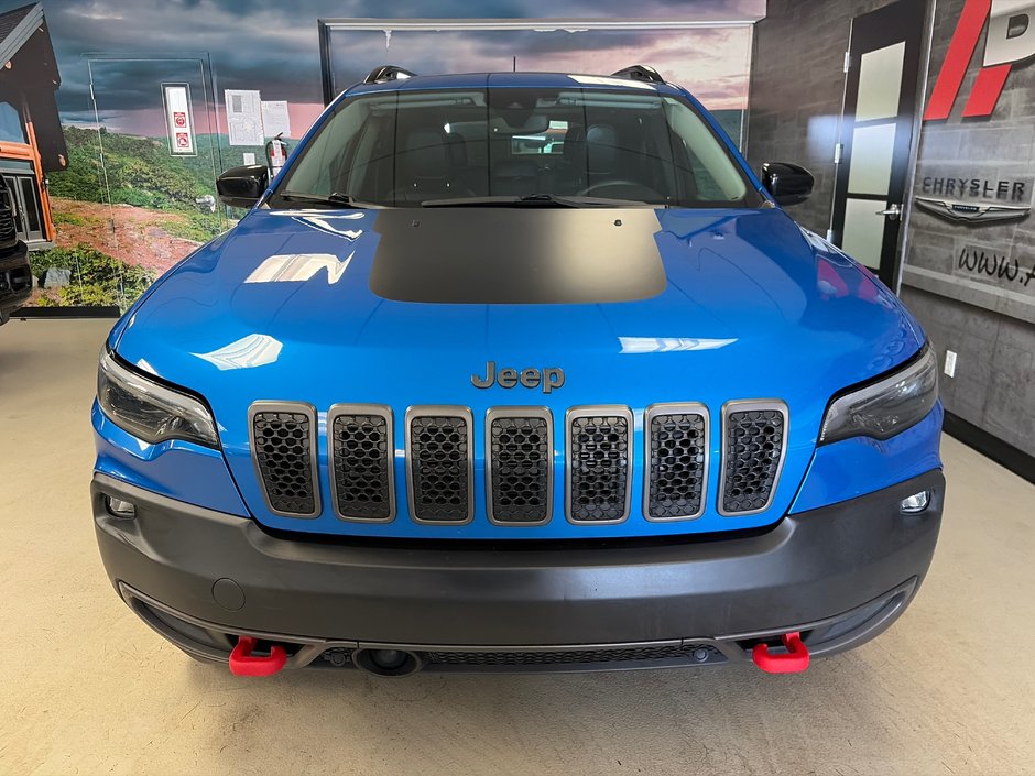 2022 Jeep Cherokee Trailhawk Elite