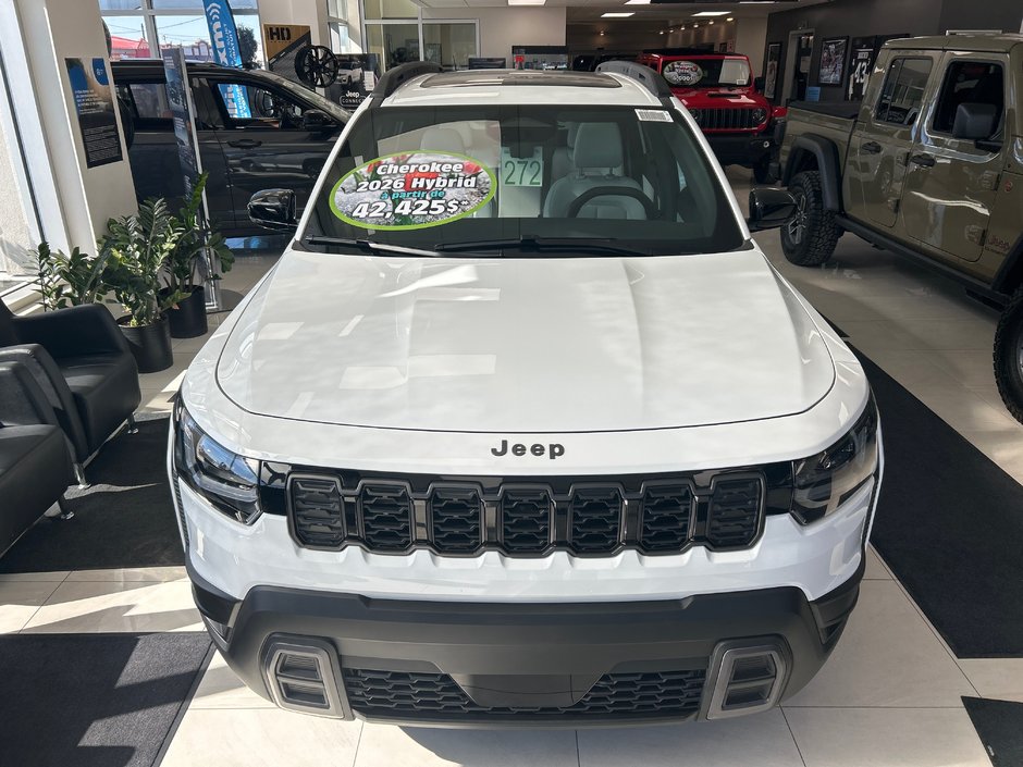 Jeep Cherokee LIMITED 2026
