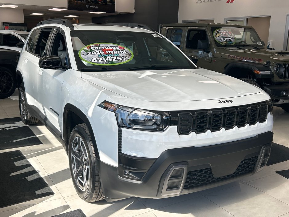 Jeep Cherokee LIMITED 2026