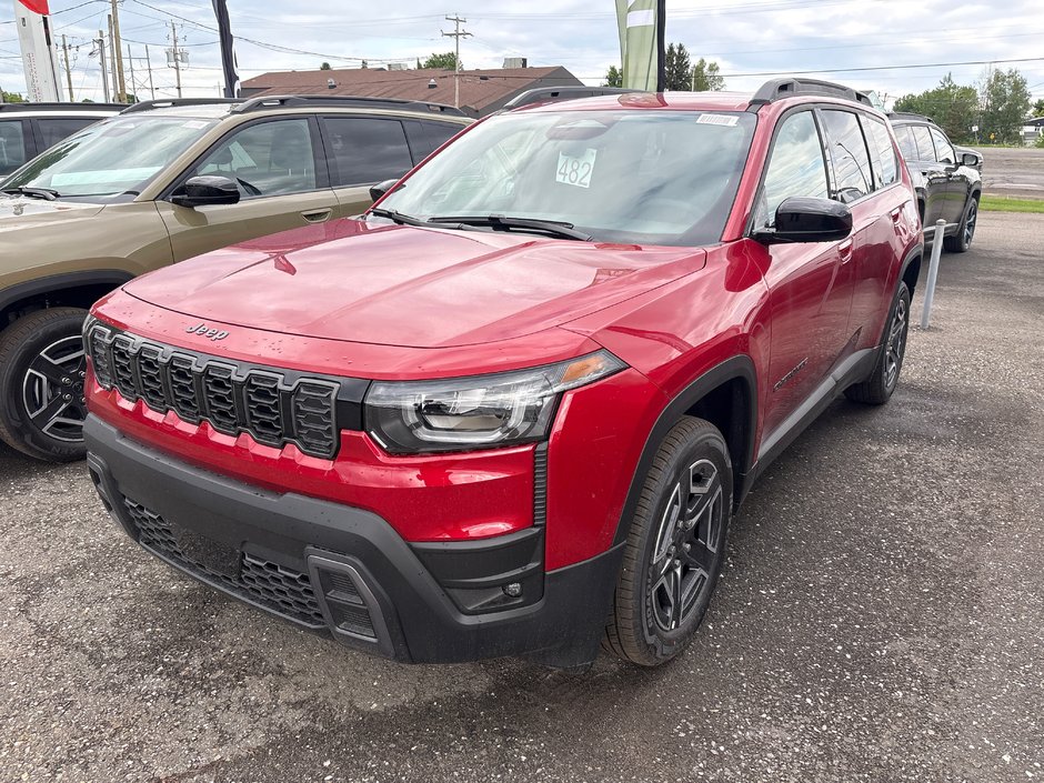 2026 Jeep Cherokee LAREDO