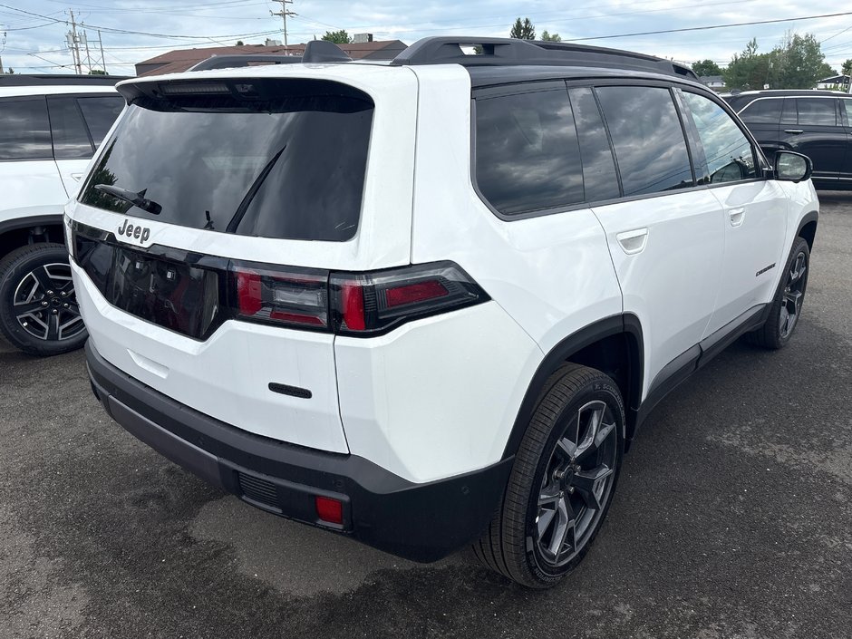 2026 Jeep Cherokee OVERLAND
