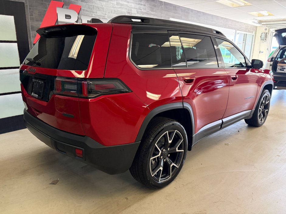 Jeep Cherokee OVERLAND 2026