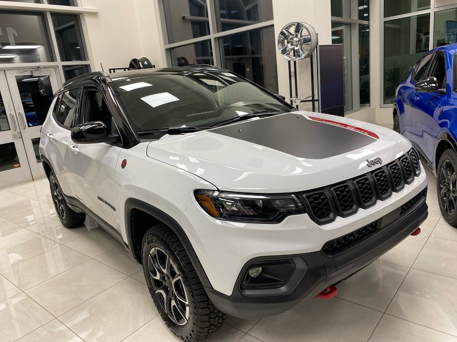 Jeep Compass TRAILHAWK 2024