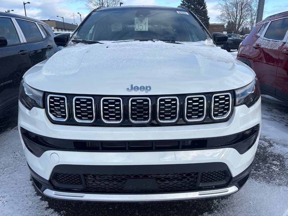 2025 Jeep Compass LIMITED