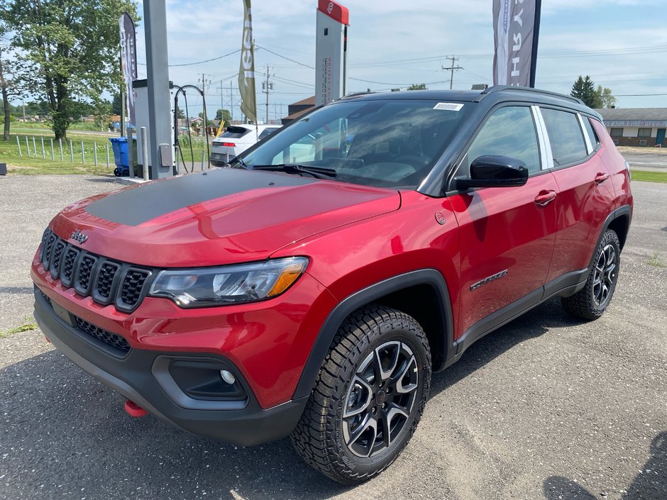 Jeep Compass TRAILHAWK 2025