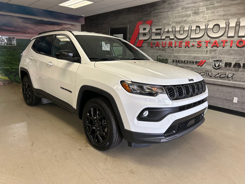 2025 Jeep Compass ALTITUDE