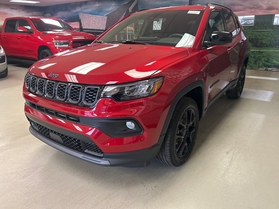 Jeep Compass ALTITUDE 2025