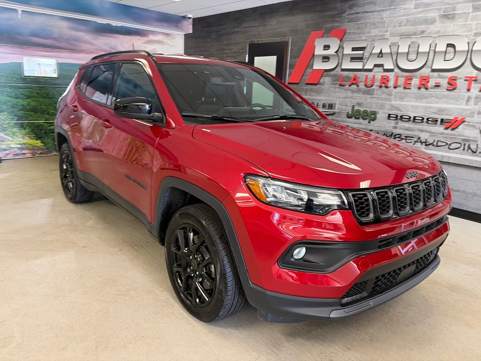 2025 Jeep Compass Altitude