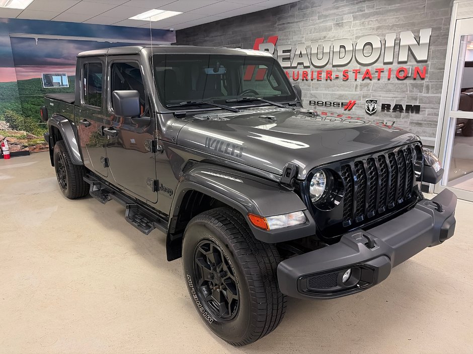 2022 Jeep Gladiator Willys