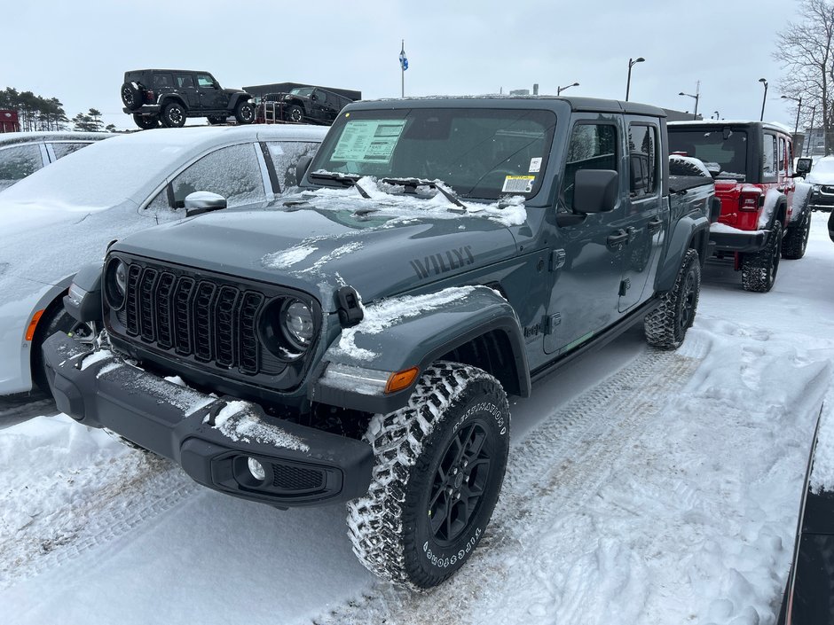 Jeep Gladiator WILLYS 2026