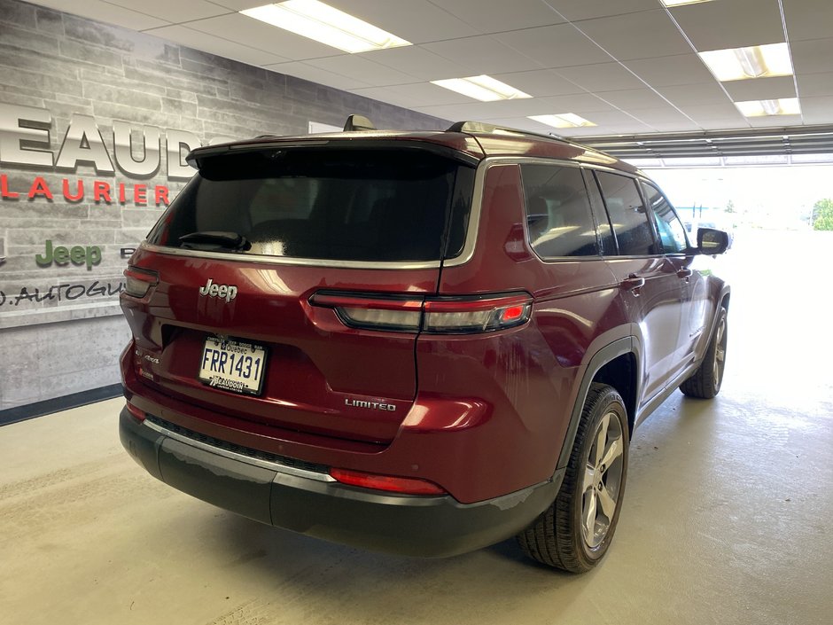 Jeep Grand Cherokee L LIMITED 2022 TOIT PANO * ÉCRAN 10.1 + NAVIGATION * SIÈGES CUIR