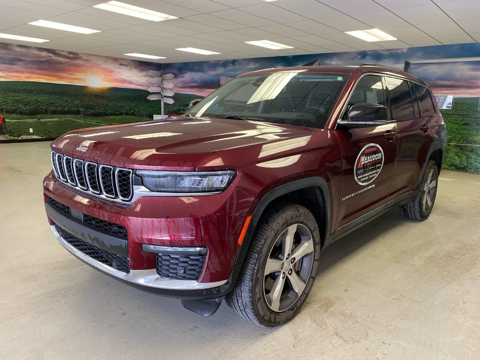 2022 Jeep Grand Cherokee L LIMITED