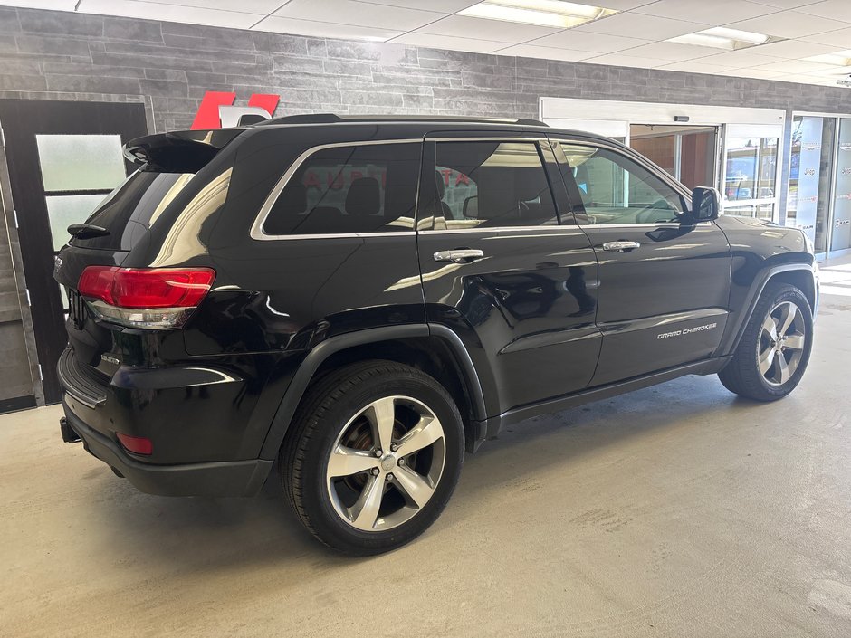 Jeep GR CHEROKEE Limited 2015