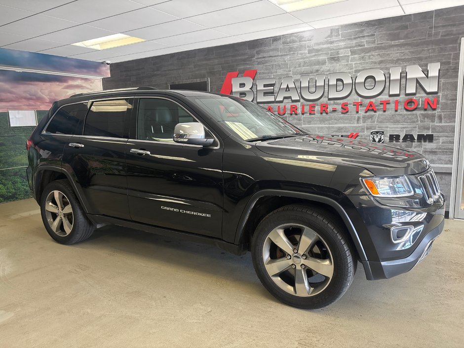 Jeep GR CHEROKEE Limited 2015