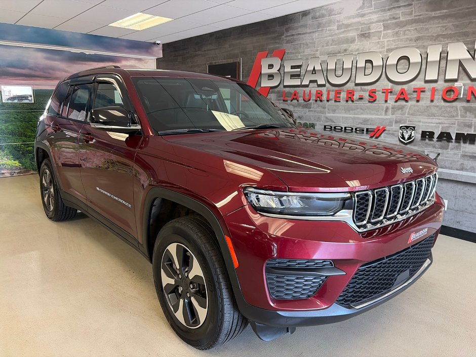 2025 Jeep Grand Cherokee 4xe