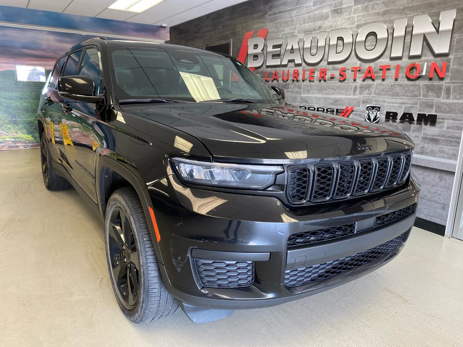 2021 Jeep GRAND CHEROKEE L LAREDO ALTITUDE