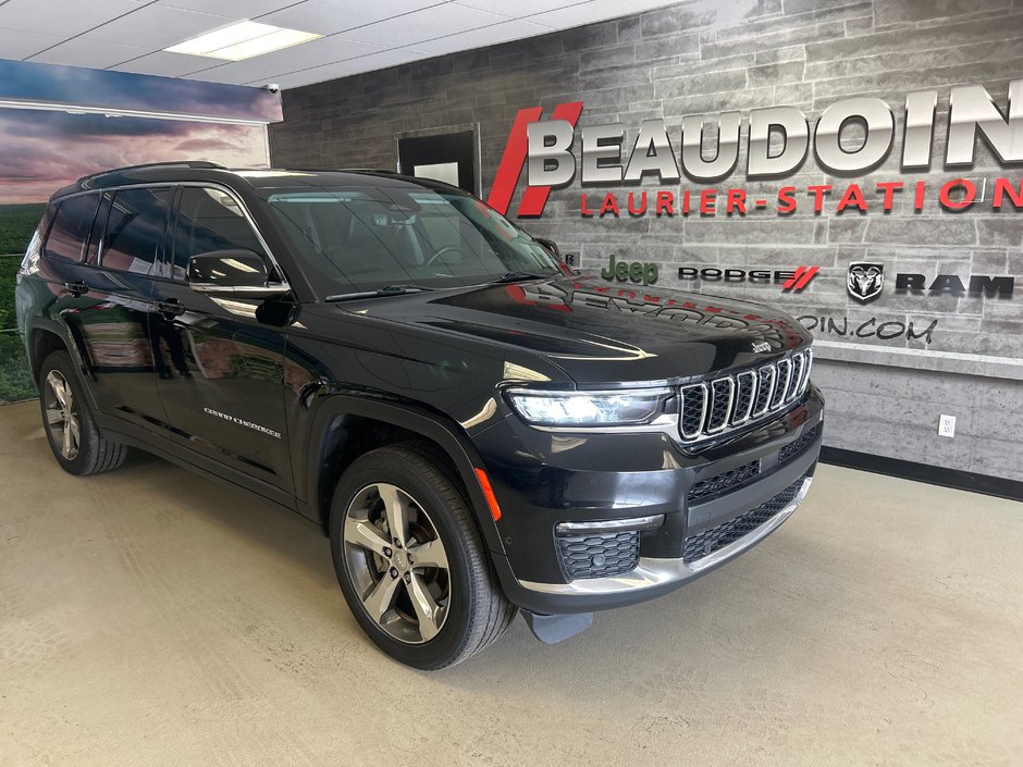 Jeep Grand Cherokee L Limited 2022