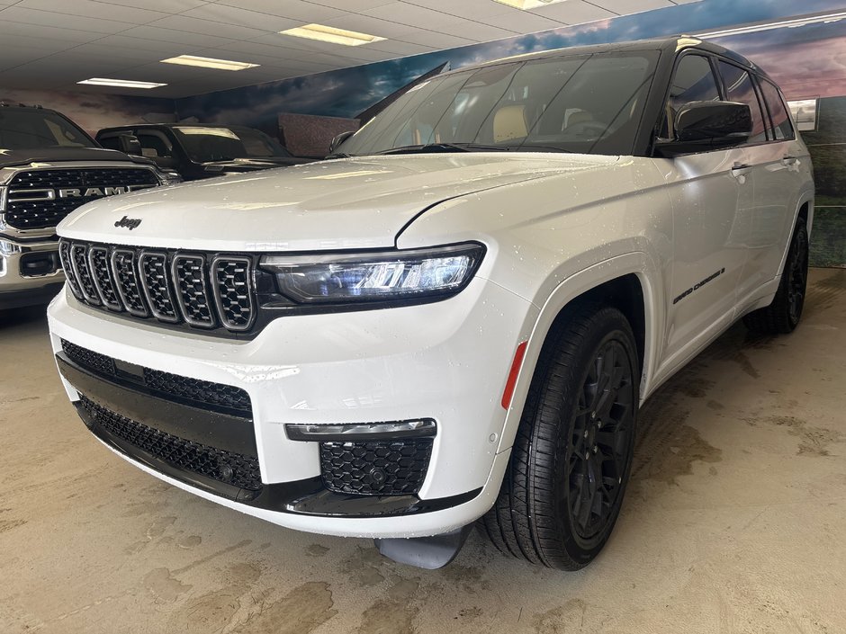 2025 Jeep Grand Cherokee L SUMMIT RESERVE