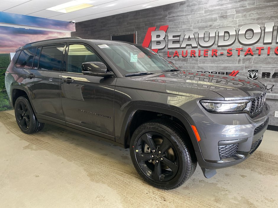 2025 Jeep Grand Cherokee L ALTITUDE