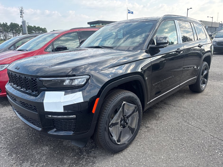 2025 Jeep Grand Cherokee L LIMITED