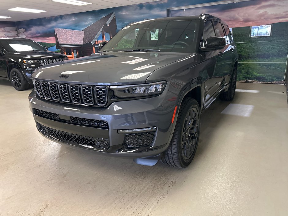 Jeep Grand Cherokee L SUMMIT RESERVE 2025