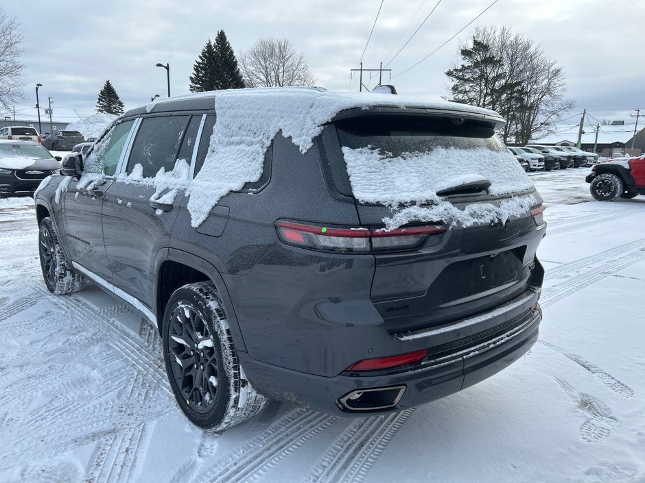 Jeep Grand Cherokee L SUMMIT RESERVE 2025