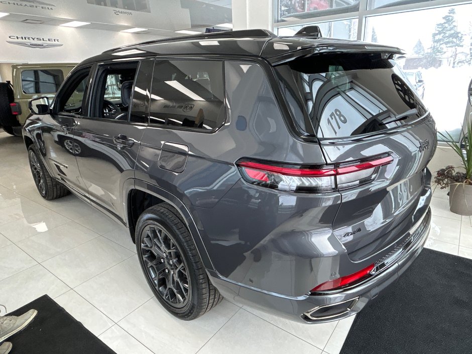 Jeep Grand Cherokee L SUMMIT RESERVE 2025