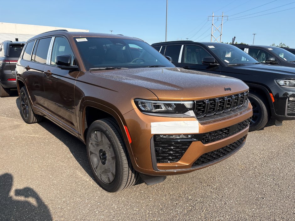 Jeep Grand Cherokee L LIMITED RESERVE 2026