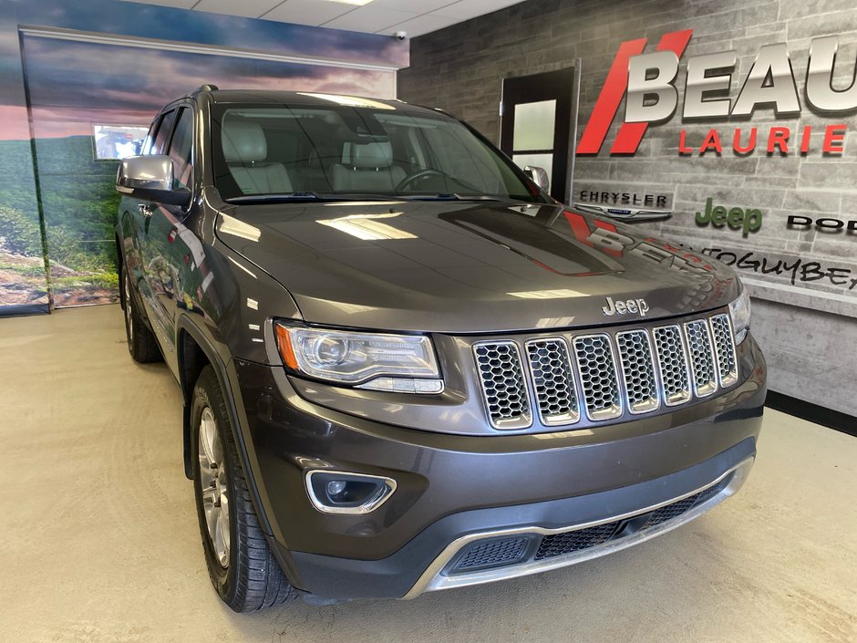 2014 Jeep GRAND CHEROKEE LIMITED Limited