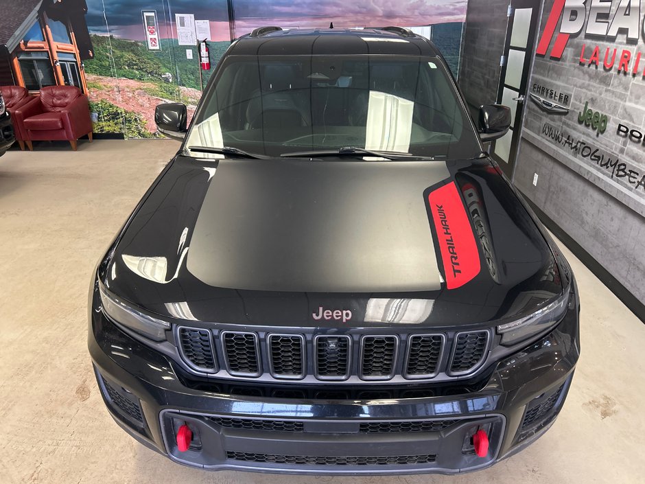 2022 Jeep GRAND CHEROKEE TRAILHAWK TRAILHAWK