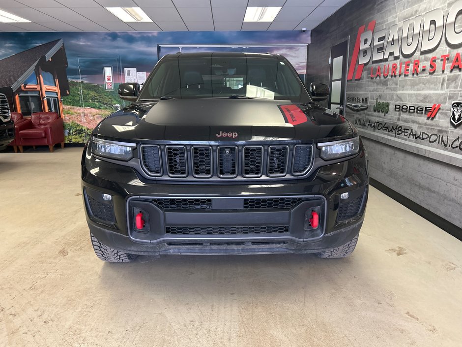 2022 Jeep GRAND CHEROKEE TRAILHAWK TRAILHAWK