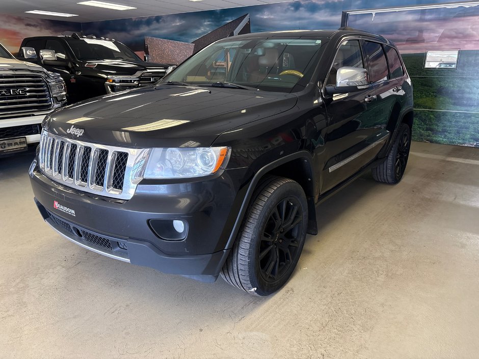 2012 Jeep Grand Cherokee Overland