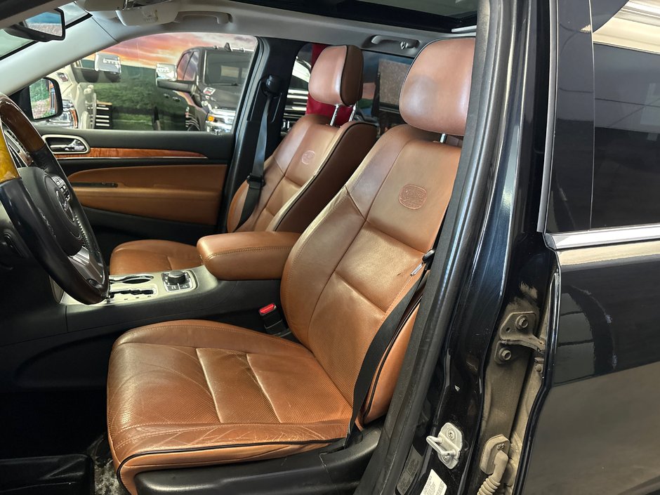 2012 Jeep Grand Cherokee Overland