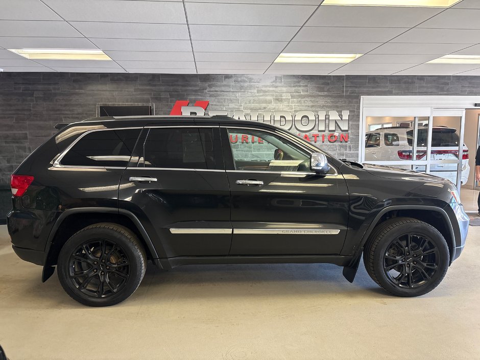 2012 Jeep Grand Cherokee Overland