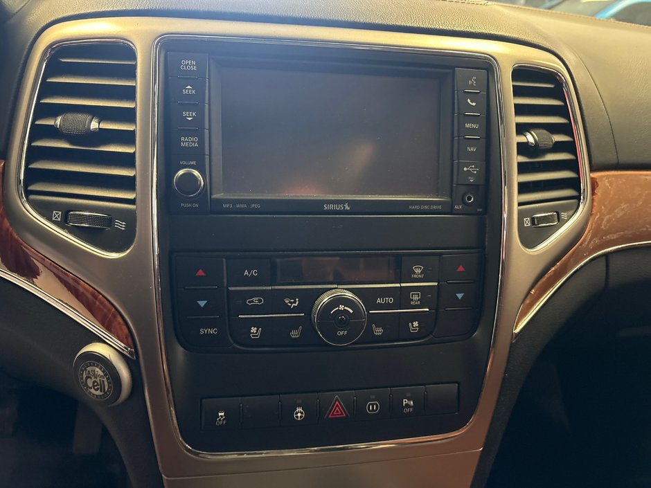 2012 Jeep Grand Cherokee Overland
