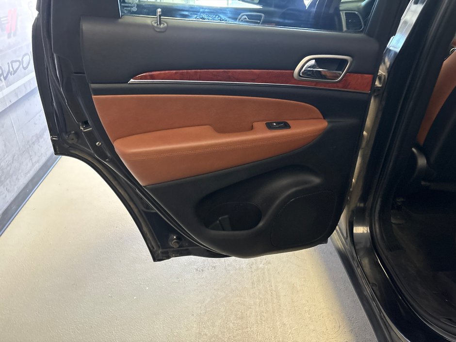 2012 Jeep Grand Cherokee Overland