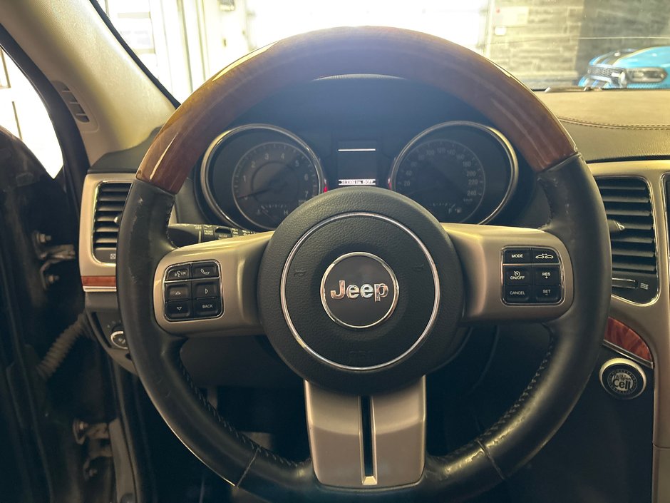 2012 Jeep Grand Cherokee Overland